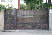 Ворота кованые