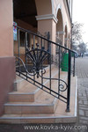 Перила кованые