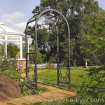Кованая пергола